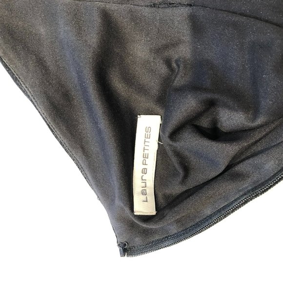 Laura Petit Black Long Dress - Picture 14 of 16